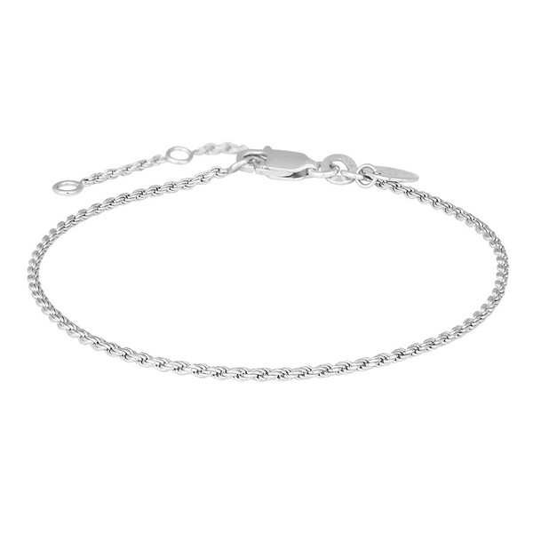 Nordahl Jewellery - BORG52 snoet armbånd i sølv